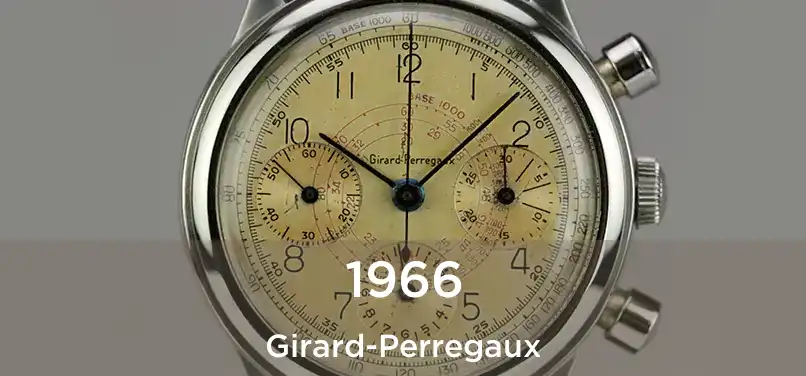 1966 Girard-Perregaux