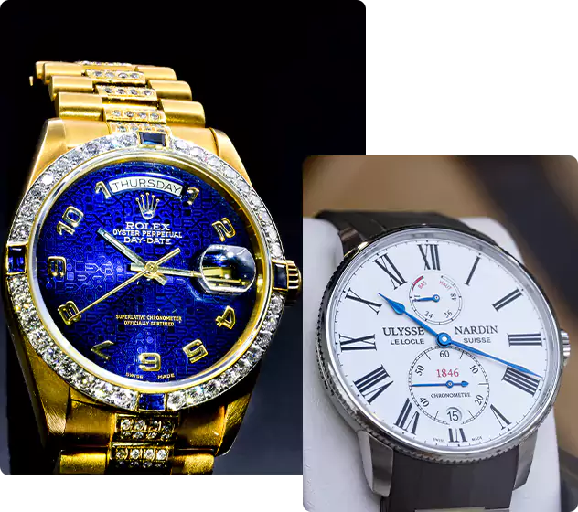 Luxury Watch Buyers in Pearland, TX