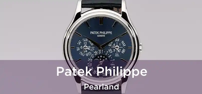 Patek Philippe Pearland